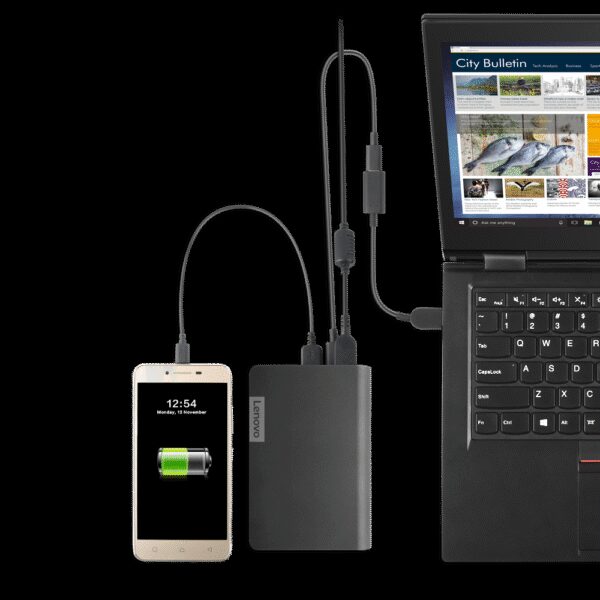 CARGADOR DE BATERíA LENOVO USB-C LAPTOP POWER BANK 14000mAh