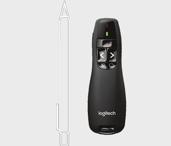 PUNTERO LASER LOGITECH R400 LASER PRESENTATION REMOTE