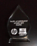 Sales Achievment Award 2019